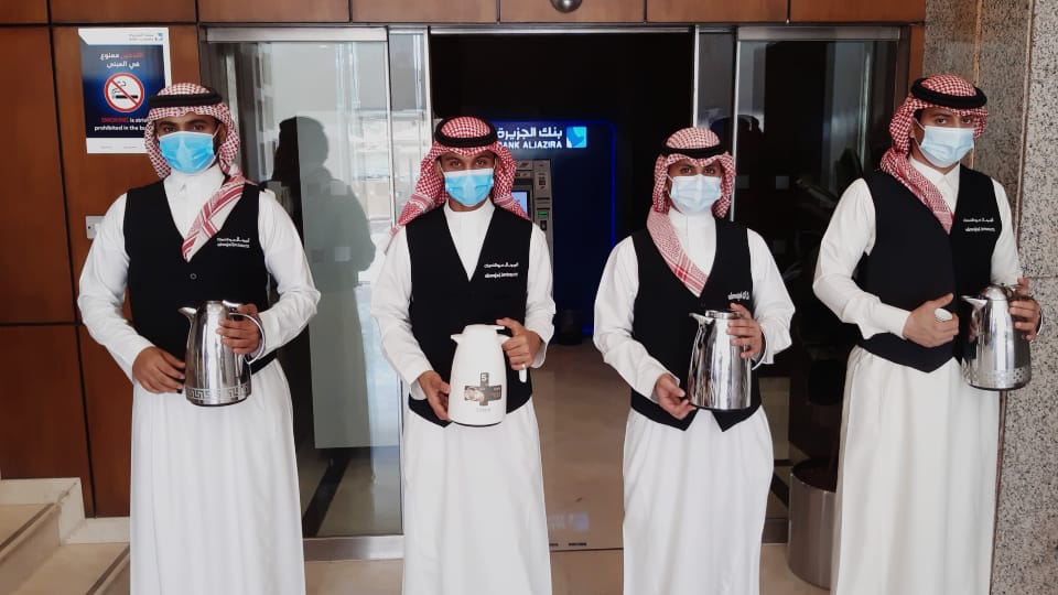 صبابين قهوة عزاء خدمة راقية تليق بالموقف وتخفّف عن أهل المصاب